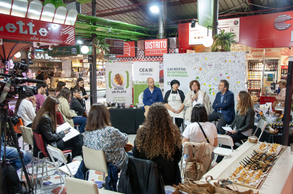 Recetario 'Mercados de Madrid' Acoge un Plato